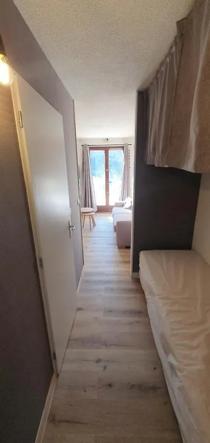 Studio De Charme Au Melezet, Les Orres. Plein Sud. Apartment